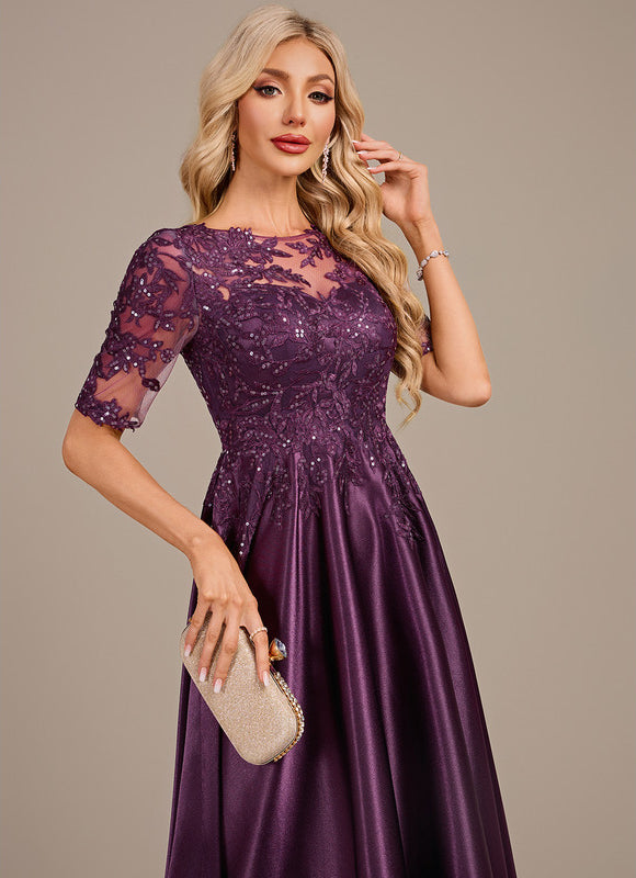 Robe Cérémonie Mère Scintillante - gallery 1