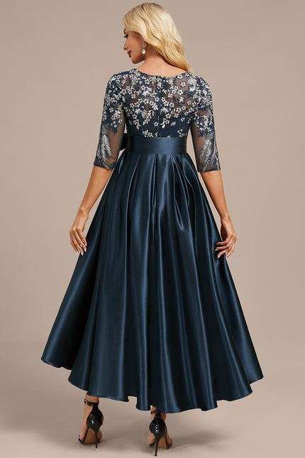 Robe Ceremonie Femme Ronde - gallery 5