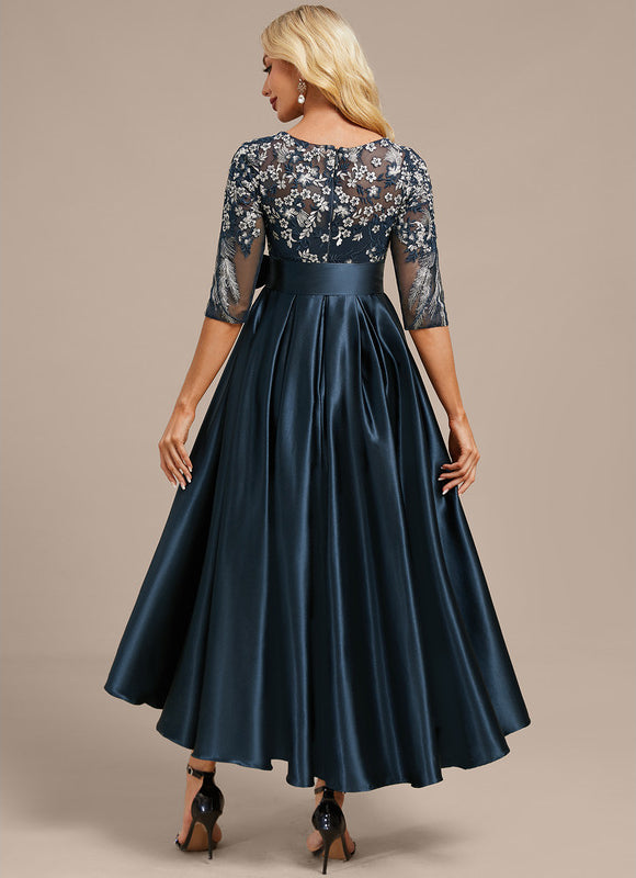 Robe Ceremonie Femme Ronde - gallery 5