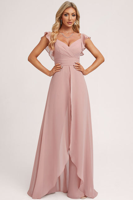 Robe Cérémonie Rose Aérienne - gallery 2