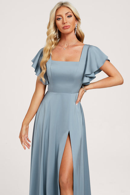 Robe Cérémonie Satin Étheriel - gallery 3