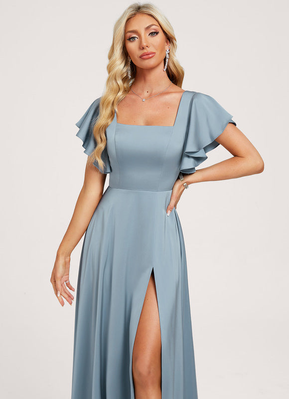 Robe Cérémonie Satin Étheriel - gallery 3