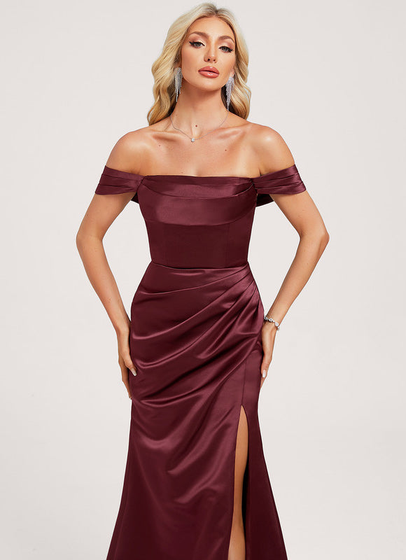 Robe Cérémonie Soirée Drapée - gallery 3