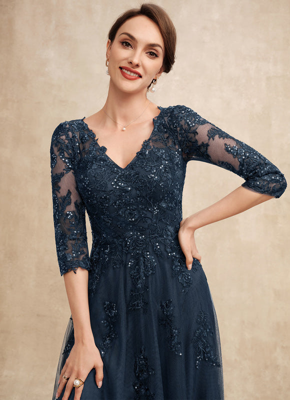 Robe Cérémonie Longue Tulle Ornée - gallery 2