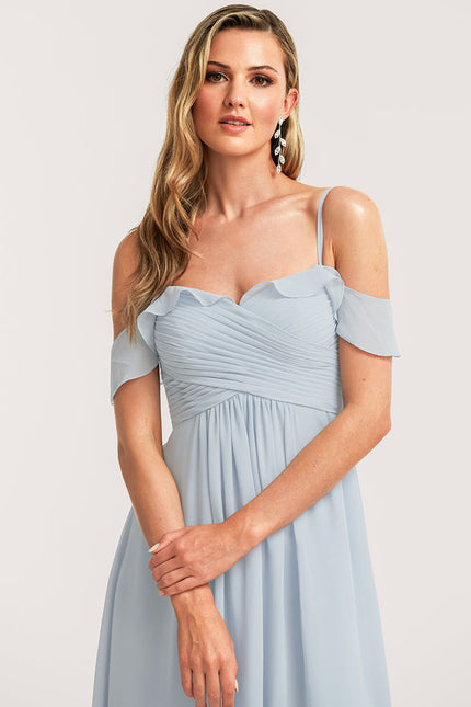Robe Ceremonie Bleu Clair - gallery 3