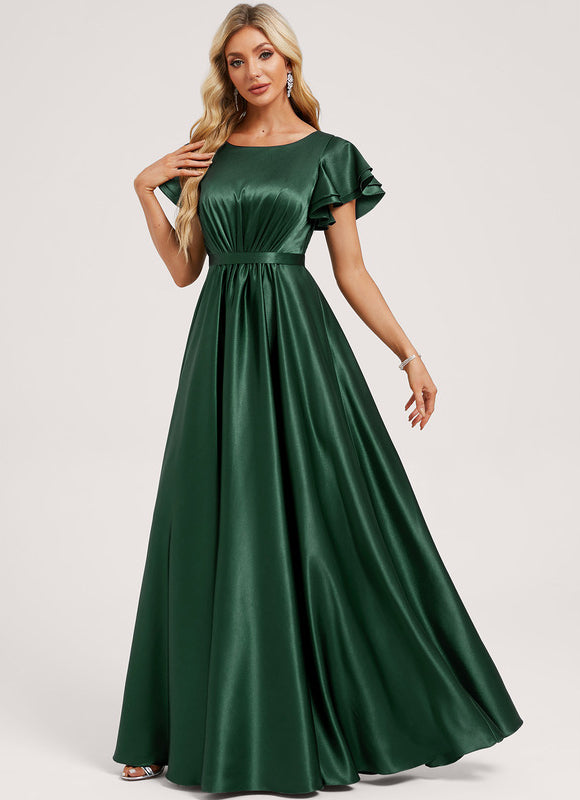 Robe Cérémonie Demoiselle Dhonneur Émeraude