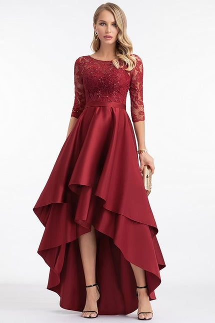 Robe Cérémonie Rouge Mystique - gallery 3