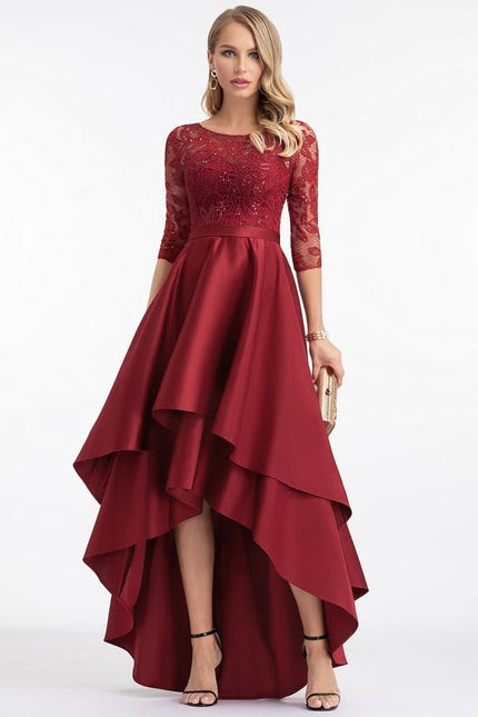 Robe Cérémonie Rouge Mystique - gallery 3