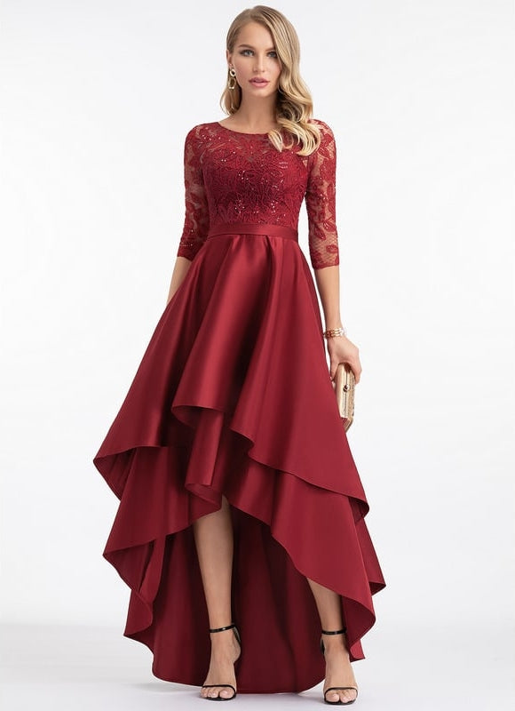 Robe Cérémonie Rouge Mystique - gallery 3