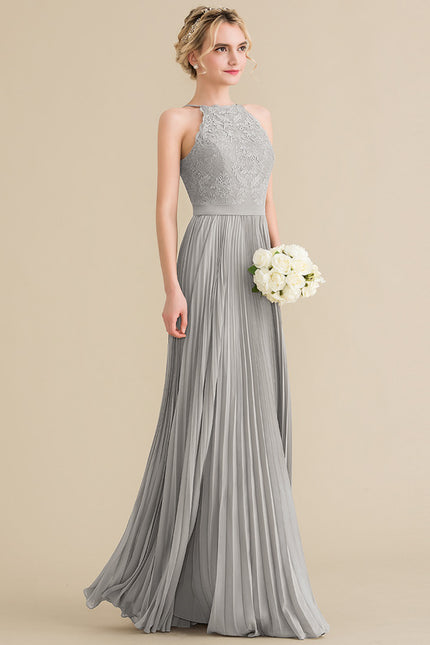 Robe Cérémonie Plissée Chic - gallery 2