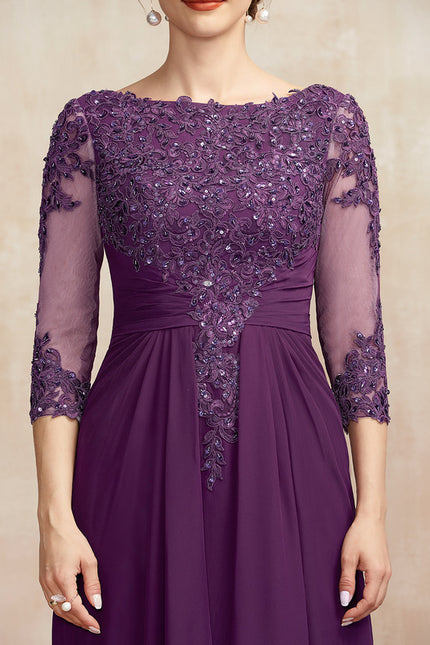 Robe Cérémonie Velours Étoilé - gallery 1