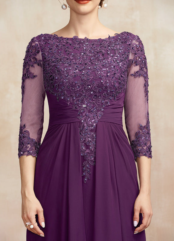 Robe Cérémonie Velours Étoilé - gallery 1