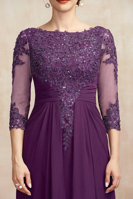 Robe Cérémonie Velours Étoilé - gallery 1