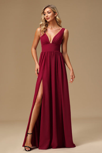 Robe Longue Ceremonie Femme