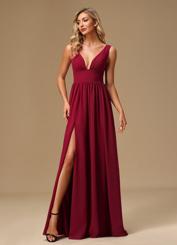 Robe Longue Ceremonie Femme