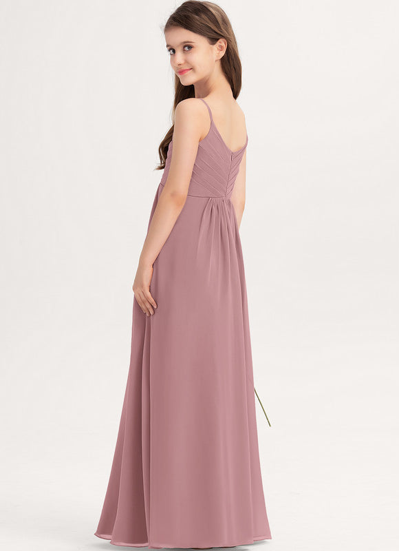 Robe Cérémonie Longue Vert Deau - gallery 5