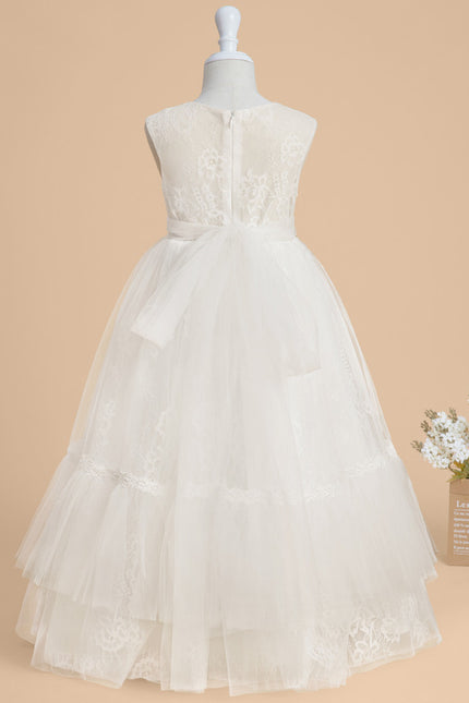 Robe Cérémonie Tulle Ivoire - gallery 6