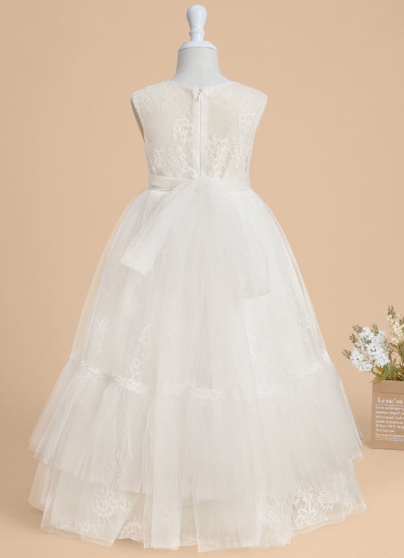 Robe Cérémonie Tulle Ivoire - gallery 6