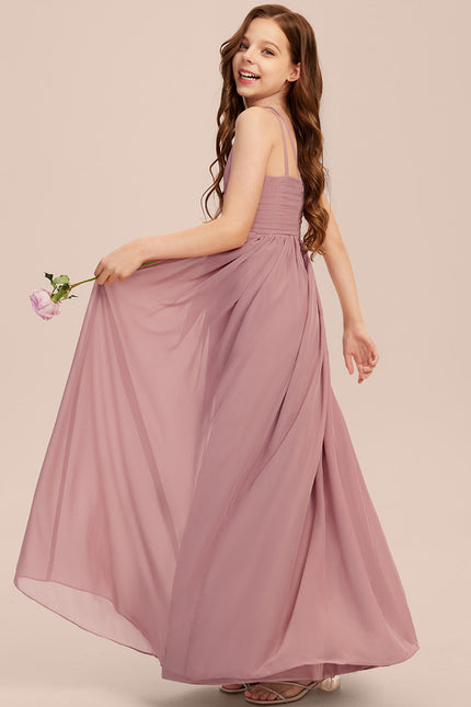 Robe Cérémonie Mousseline Jade - gallery 2