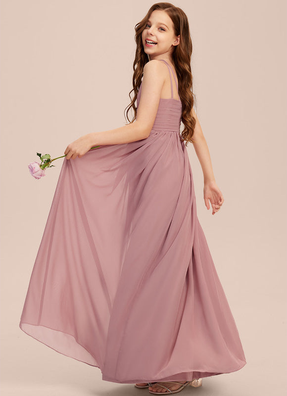 Robe Cérémonie Mousseline Jade - gallery 2