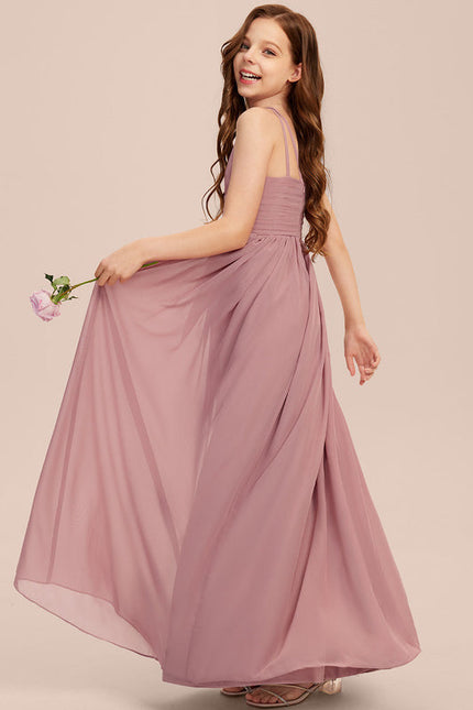 Robe Cérémonie Mousseline Jade - gallery 2