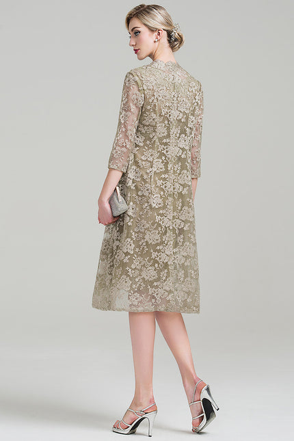 Robe Kaki Ceremonie - gallery 4