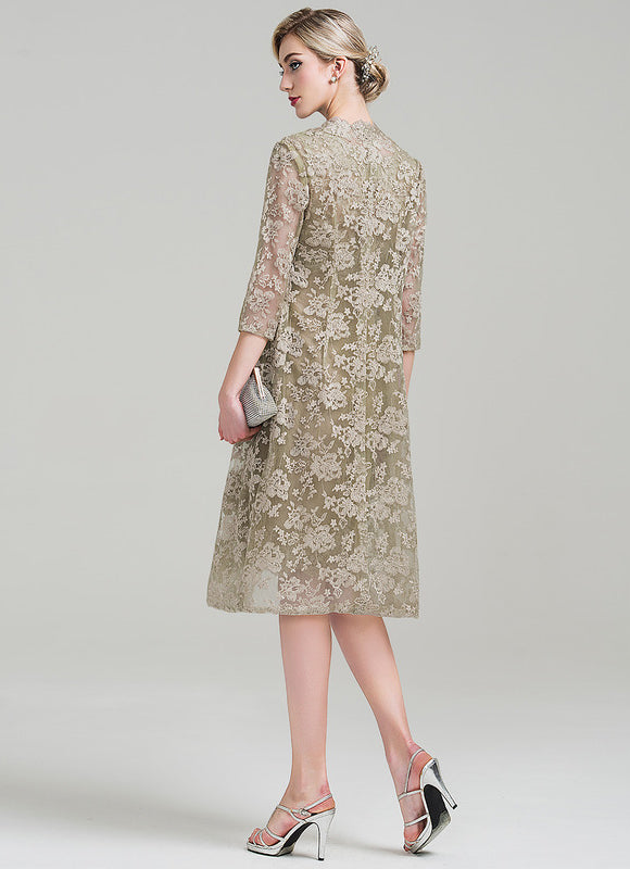 Robe Kaki Ceremonie - gallery 4