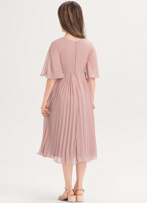 Robe Rose Pale Ceremonie - gallery 4