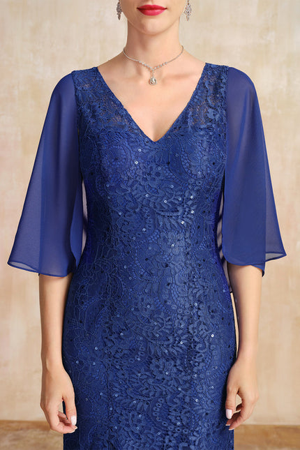 Robe Cérémonie Élégante Bleue - gallery 6