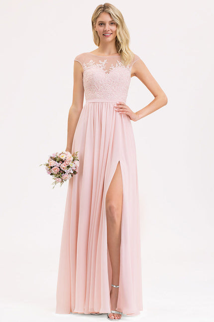 Robe Cérémonie Flottante Élégante - gallery 2