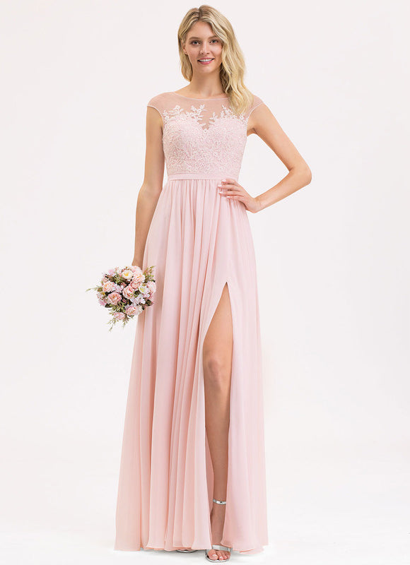 Robe Cérémonie Flottante Élégante - gallery 2