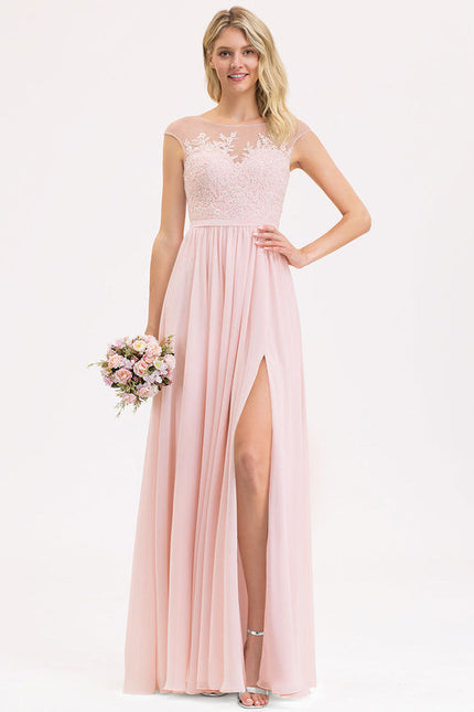 Robe Cérémonie Flottante Élégante - gallery 2