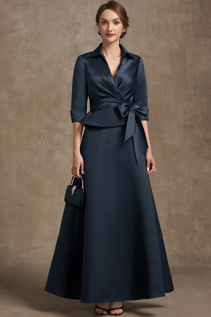 Robe Ceremonie Cache Ventre