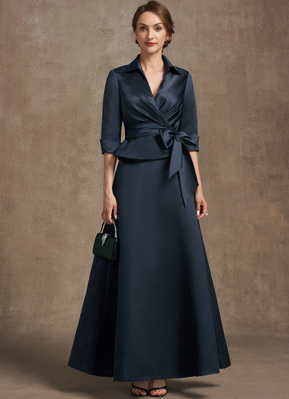 Robe Ceremonie Cache Ventre