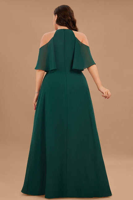 Robe Cérémonie Émeraude Envolée - gallery 9