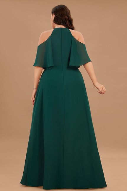 Robe Cérémonie Émeraude Envolée - gallery 9