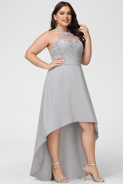 Robe Cérémonie Gris Lumineux - gallery 9