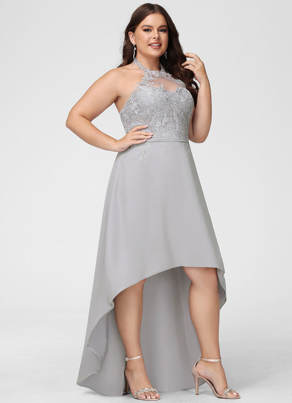 Robe Cérémonie Gris Lumineux - gallery 9