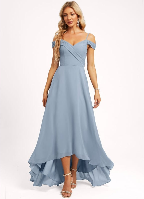 Robe Cérémonie Mousseline Rose