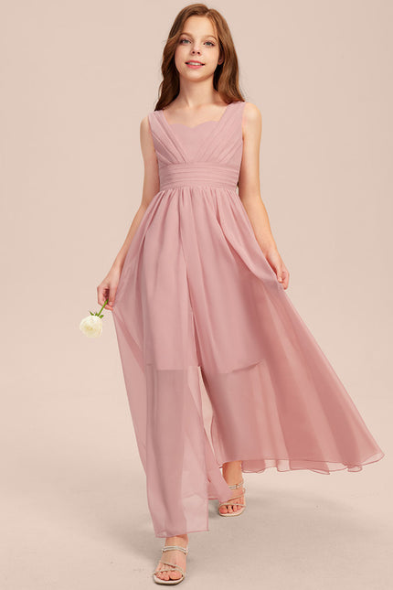 Robe Cérémonie Mousseline Moderne - gallery 3