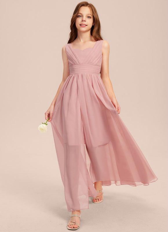 Robe Cérémonie Mousseline Moderne - gallery 3