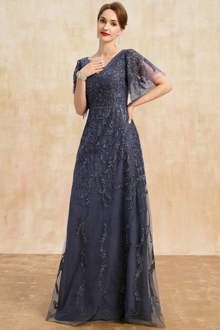 Robe Cérémonie Longue Tulle Ornée - gallery 3