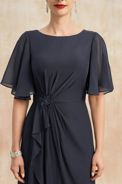 Robe Cérémonie Mousseline Élégante - gallery 6