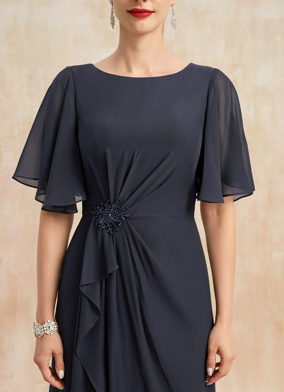 Robe Cérémonie Mousseline Élégante - gallery 6