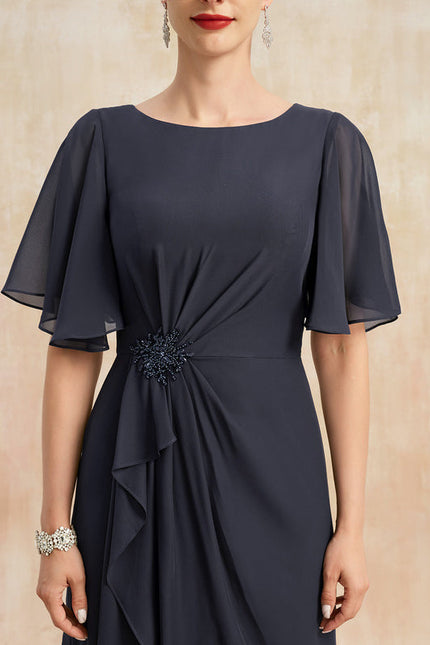 Robe Cérémonie Mousseline Élégante - gallery 6