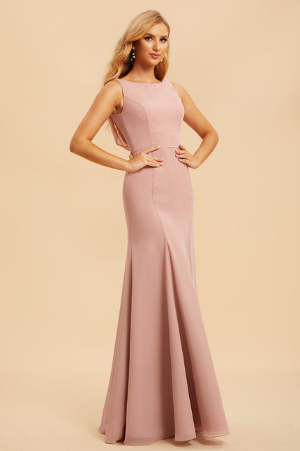 Robe Cérémonie Longue Satinée