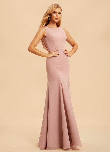 Robe Cérémonie Longue Satinée