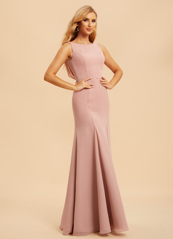 Robe Cérémonie Longue Satinée