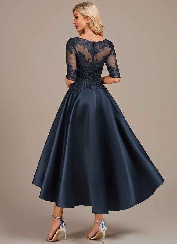 Robe Ceremonie Mi Longue - gallery 5