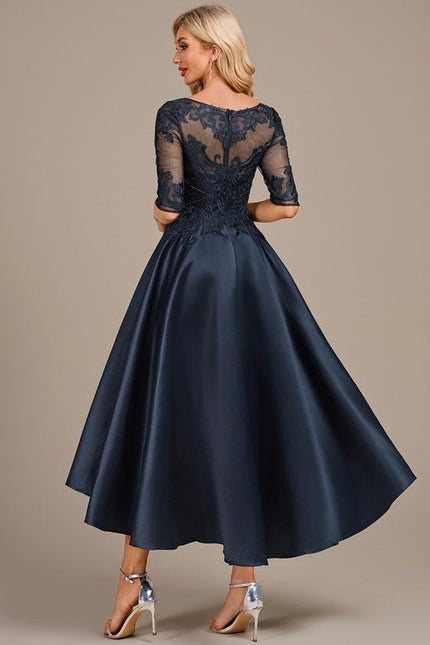 Robe Ceremonie Mi Longue - gallery 5
